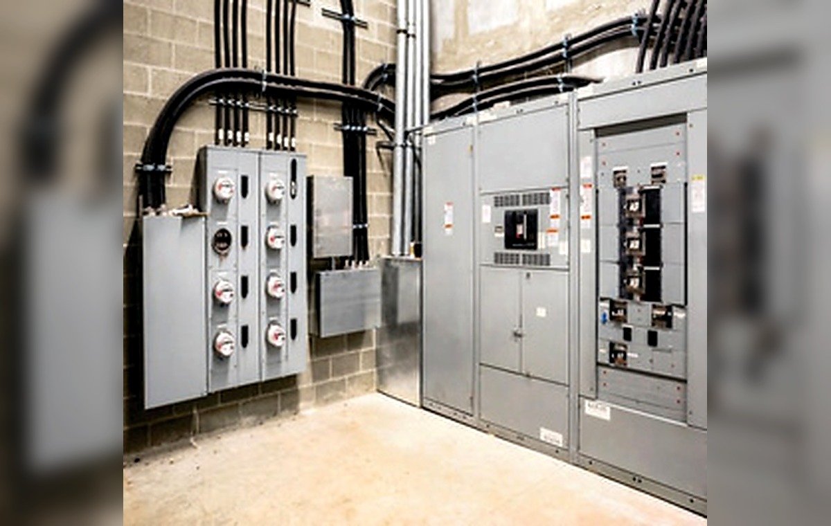 Industrial electrical work by Voltify Electricals
