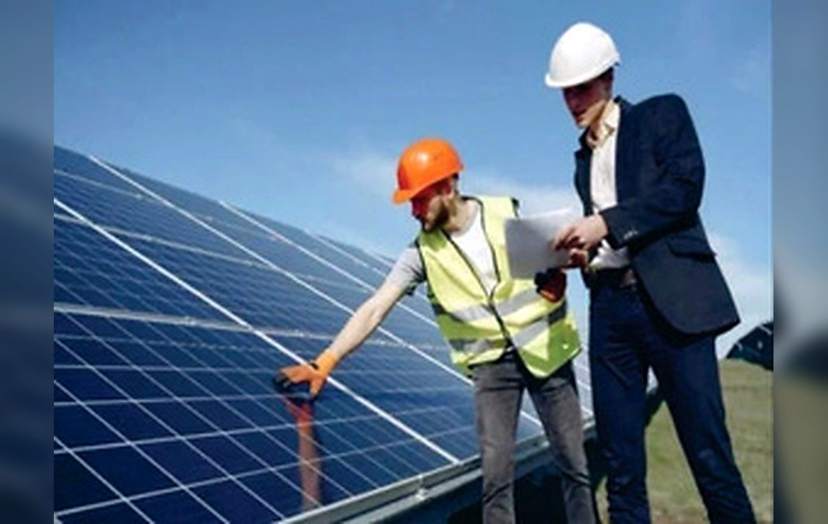 Solar power system services by Voltify Electricals
