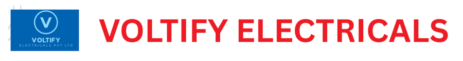 Voltify Electricals logo
